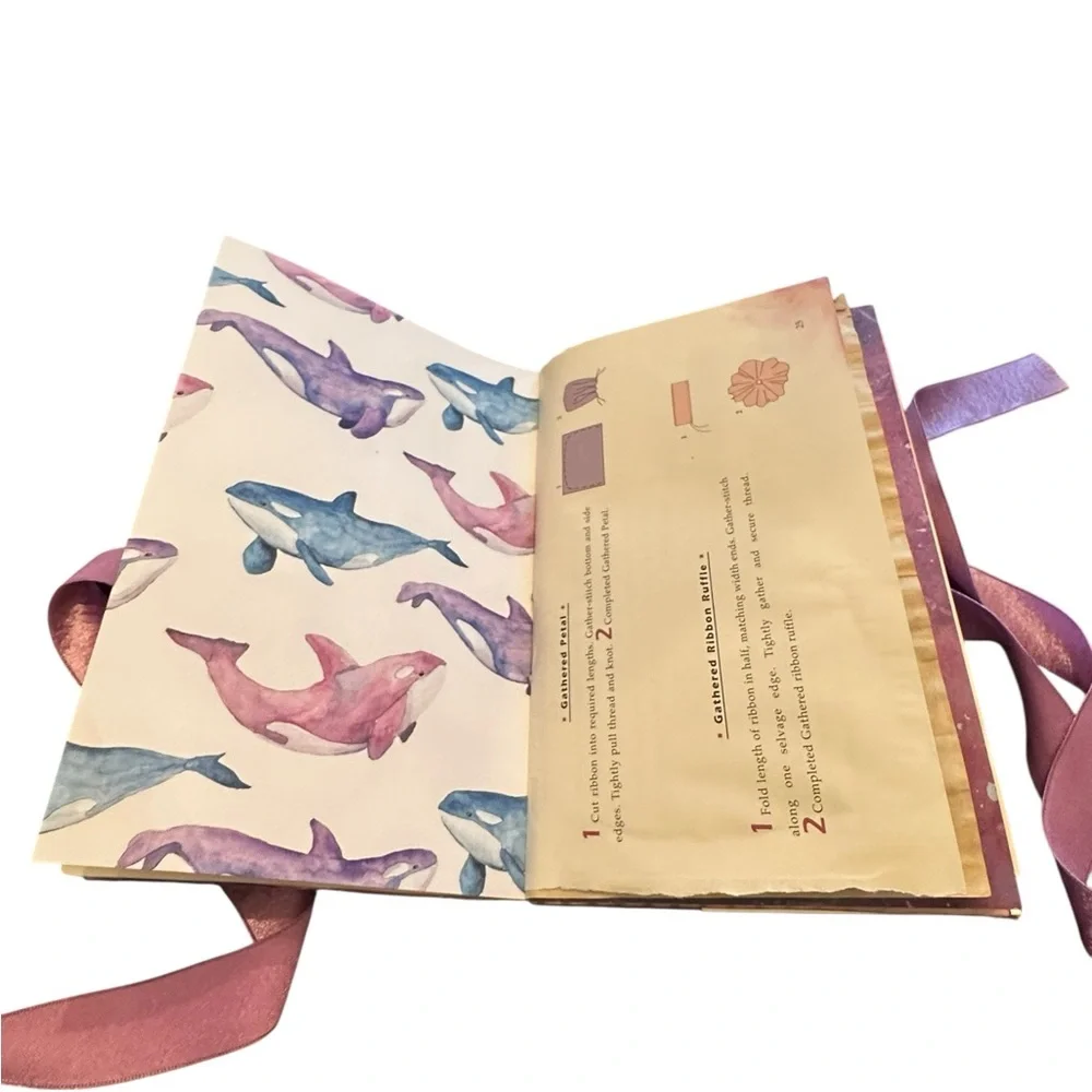 Handmade Under the Sea Mermaid Junk Journal